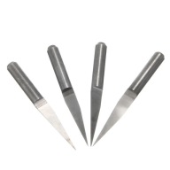 Gravírovacia fréza typu V 3,175 mm 30° 0,5 VHM