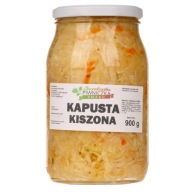 Bio kyslá kapusta 900g Jacentowska Piwniczka LAHODNÁ A PRÍRODNÁ