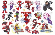 Umývateľné tetovanie pre deti SPIDEY CG409