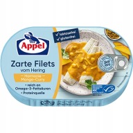 Filety v mangovej ovocnej omáčke a kari Appel 200g.