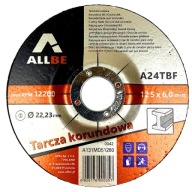 KOVOVÝ BRÚSNY KOTÚČ 125MM 6,0MM OCEL ODOLNÝ