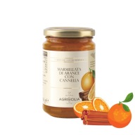 Agrisicilia Pomarančový džem so škoricou 360 g