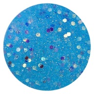 GLA22 GLITTER GLITTER pre živicu SLIME CONFETTI