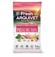 Polomäkká pochúťka ARQUIVET FRESH 75% Mäso 100g