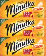 Minutka čierny expresný čaj 100 sáčkov x3