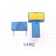 Polystyrénový kondenzátor LCR 270pF 250V R15 2%