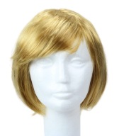 Parochňa krátka na karnevalový večierok s parochňami 30cm