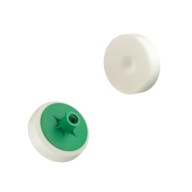 LEŠTIACA HUBKA MALÁ, PRÍM. 80 mm BIELY ZÁVIT M14 BOLL