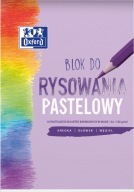 OXFORD KRESLENIE BLOK A4/10K PASTEL