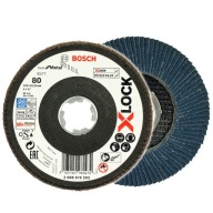 BOSCH KOTOUČ KLAPKA 125mm GR.80 X-LOCK NA KOV