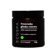FRANCÚZSKA MASKA Z RUŽOVEJ HLINY ČISTÍ A REGENERUJE 100G ECOSPA