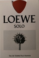 Loewe Solo EDT M vzorka 0,3ml