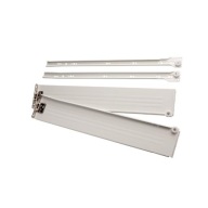 METALBOX AMIX zásuvka H-86 L-350mm BIELA ​​NÍZKA