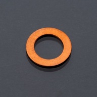 Medená podložka 13x18x1mm tesnenie