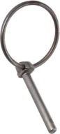 Nerezový skladací kolík 6x45mm
