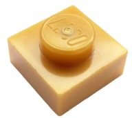 LEGO PLATE 3024 1x1 zlatá perla NOVINKA (1g) 1 ks.