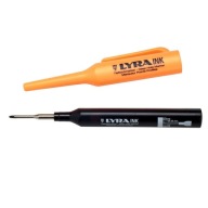 LYRA-INK 480099 čierny popisovač hlbokých dier
