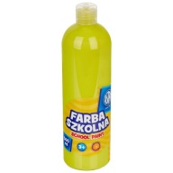 ŠKOLSKÝ CITRÓNOVÝ PLAGÁT FARBA 500 ML ASTRA
