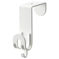 SECINER VEŠIAK HÁK NA DVERE BIELY IKEA