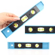 HLINÍKOVÁ LEVEL 240MM 3 MAGNETICKÁ LEVEL PLASTOVÁ HLADINA STABIL