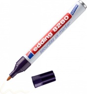 EDDING 8280 permanentný popisovač s UV ochranou, BIELY, okrúhly hrot