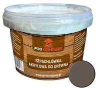 PRO Company Tmel na drevo 250g Orech tmavý