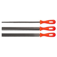 Pilníky na drevo 200mm 3 ks Top Tools 06A530