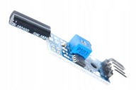 SW-1801 snímač nárazu a pohybu a vibrácií