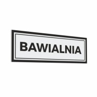 Obývačka - nálepka 10x30