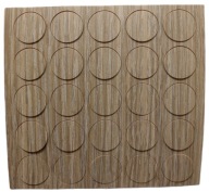 Samolepiaca čiapka SCHILSNER URBAN OYSTER OAK