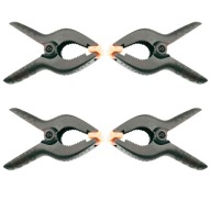 4 x stolárska svorka, odpružená modelovacia spona, 150 mm TOP TOOLS