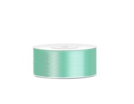 Stuha Mint saténová stuha 25mm x 25m cievka