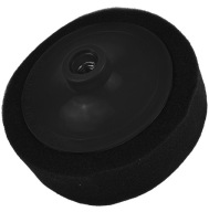 Leštiaci špongia 180mmx50mm M14 čierny mäkký kotúč