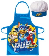 KUCHYŇSKÁ ZÁstera PAW PATROL S KUCHÁRSKOU ČIAPOU 1064