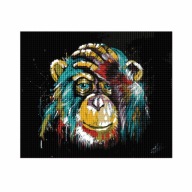 Diamantové vyšívanie Diamant 30x40cm Monkey DPX-11532
