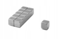 Silný neodýmový magnet na dosky 10x10x10 N48 1 ks