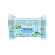 Clinians Hydra Plus odličovacie obrúsky s aloe 25 ks.