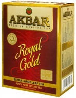 Akbar čierny čaj Royal Gold sypaný PREMIUM 80g