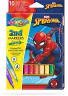 COLORINO VÝLETY, OBOJSTRANNÉ VÝLETY, 10 COL. MARVEL SPIDERMAN 91833
