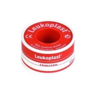 Plast. Leukoplast 2,5cm x 4,6m 1 ks.