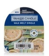 Yankee Candle Wax Sage Citrus 22g