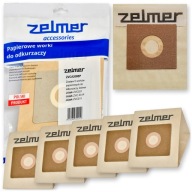 SET 5x ORIGINÁL PAPIEROVÉ VRECKO DO ZELMER JÓZEK KAZIK KAZIO VYSÁVAČ.