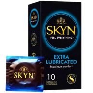 UNIMIL SKYN EXTRA MOISTURIZED kondómy 10 ks.