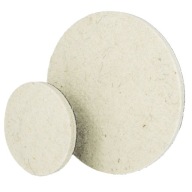 LEŠTIACA PLSTEŇ 125 mm plstená podložka na leštenie sklenených tabúľ
