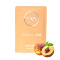 EXS LUBRICANT PRÍCHUŤ intímny gél perorálny jedlý broskyňový sáčok 5 ml
