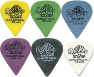 DUNLOP TORTEX SHARP CUBE - SADA 6 KS