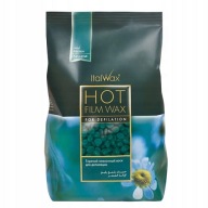 HARD WAX Azulene ITALWAX 250g depilácia