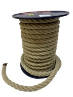 Lanex prírodné jutové lano 24 mm