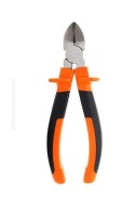 Izolované kombinované kliešte, strihacie kliešte, 16 cm