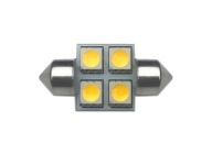 LED ŽIAROVKA 4x5050 31x16mm/12V/16LM - 04046